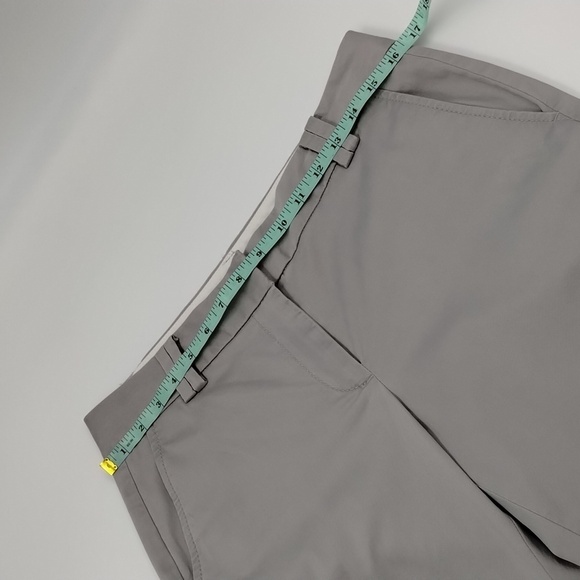 Ann Taylor LOFT women's size 6 petite Julie chino pants light gray - Picture 9 of 11